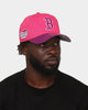New Era Boston Red Sox 'Strawberry Grape' 9FORTY A-Frame Pink/Purple