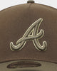 New Era Atlanta Braves 'Mixed Olives' World Series 9FORTY A-Frame Snapback Mixed Olives