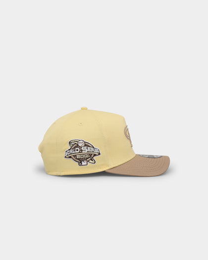 New Era Arizona Diamondbacks 'Butter Popcorn' 9FORTY A-Frame Snapback Yellow