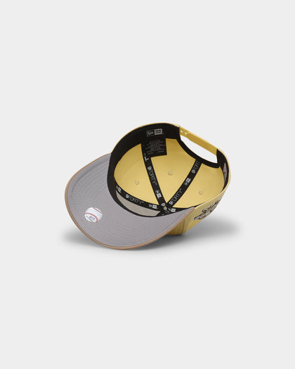 New Era Arizona Diamondbacks 'Butter Popcorn' 9FORTY A-Frame Snapback Yellow