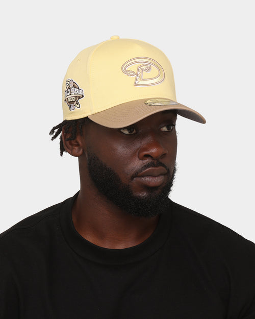New Era Arizona Diamondbacks 'Butter Popcorn' 9FORTY A-Frame Snapback Yellow