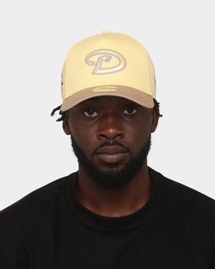 New Era Arizona Diamondbacks 'Butter Popcorn' 9FORTY A-Frame Snapback Yellow