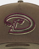New Era Arizona Diamondbacks 'Mixed Olives' World Series 9FORTY A-Frame Snapback Mixed Olives