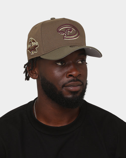 New Era Arizona Diamondbacks 'Mixed Olives' World Series 9FORTY A-Frame Snapback Mixed Olives