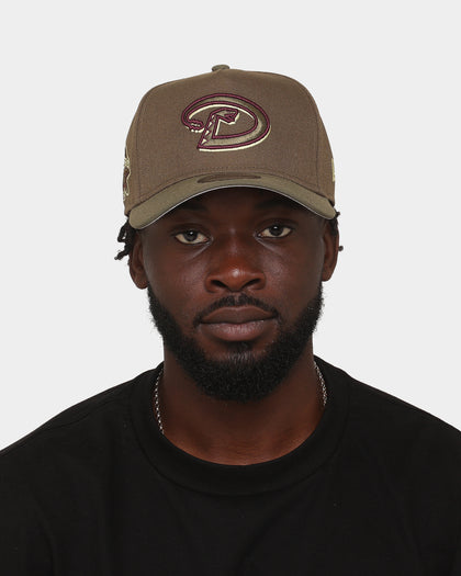 New Era Arizona Diamondbacks 'Mixed Olives' World Series 9FORTY A-Frame Snapback Mixed Olives