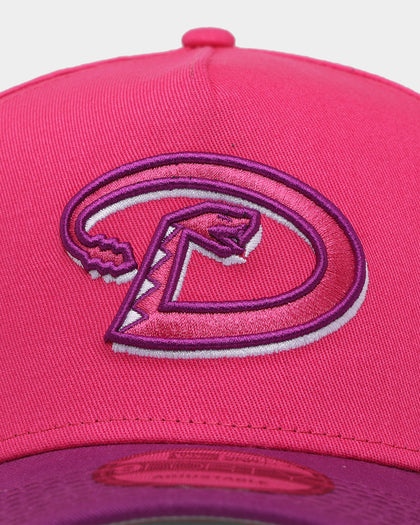 New Era Arizona Diamondbacks 'Strawberry & Grape' 9FORTY A-Frame Snapback Pink/Purple