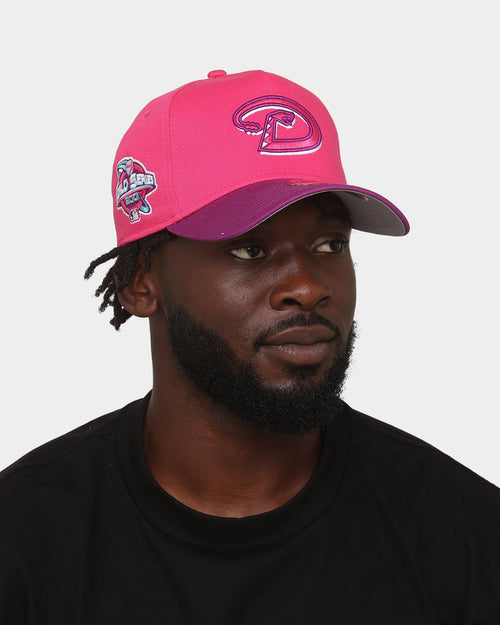 New Era Arizona Diamondbacks 'Strawberry & Grape' 9FORTY A-Frame Snapback Pink/Purple