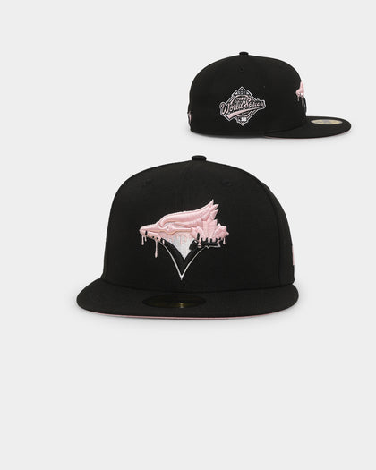 New Era Toronto Blue Jays 'Pink Drip' 59FIFTY Fitted Black