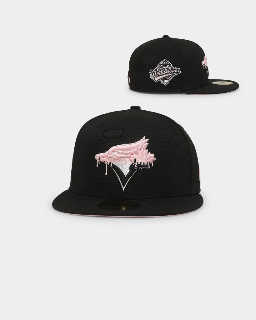 New Era Toronto Blue Jays 'Pink Drip' 59FIFTY Fitted Black