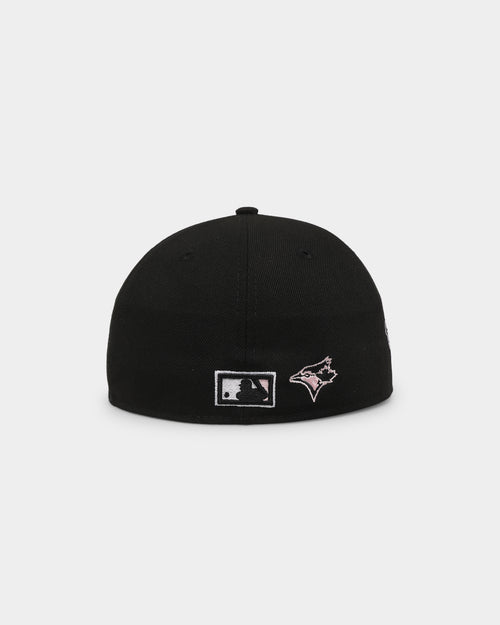 New Era Toronto Blue Jays 'Pink Drip' 59FIFTY Fitted Black
