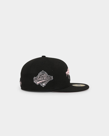 New Era Toronto Blue Jays 'Pink Drip' 59FIFTY Fitted Black