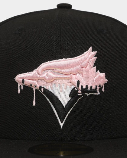 New Era Toronto Blue Jays 'Pink Drip' 59FIFTY Fitted Black