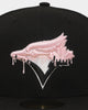 New Era Toronto Blue Jays 'Pink Drip' 59FIFTY Fitted Black