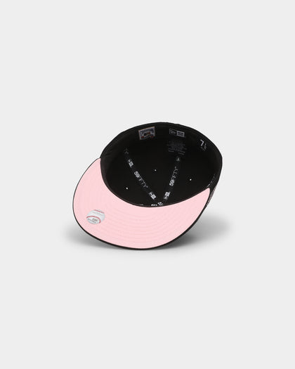 New Era Toronto Blue Jays 'Pink Drip' 59FIFTY Fitted Black