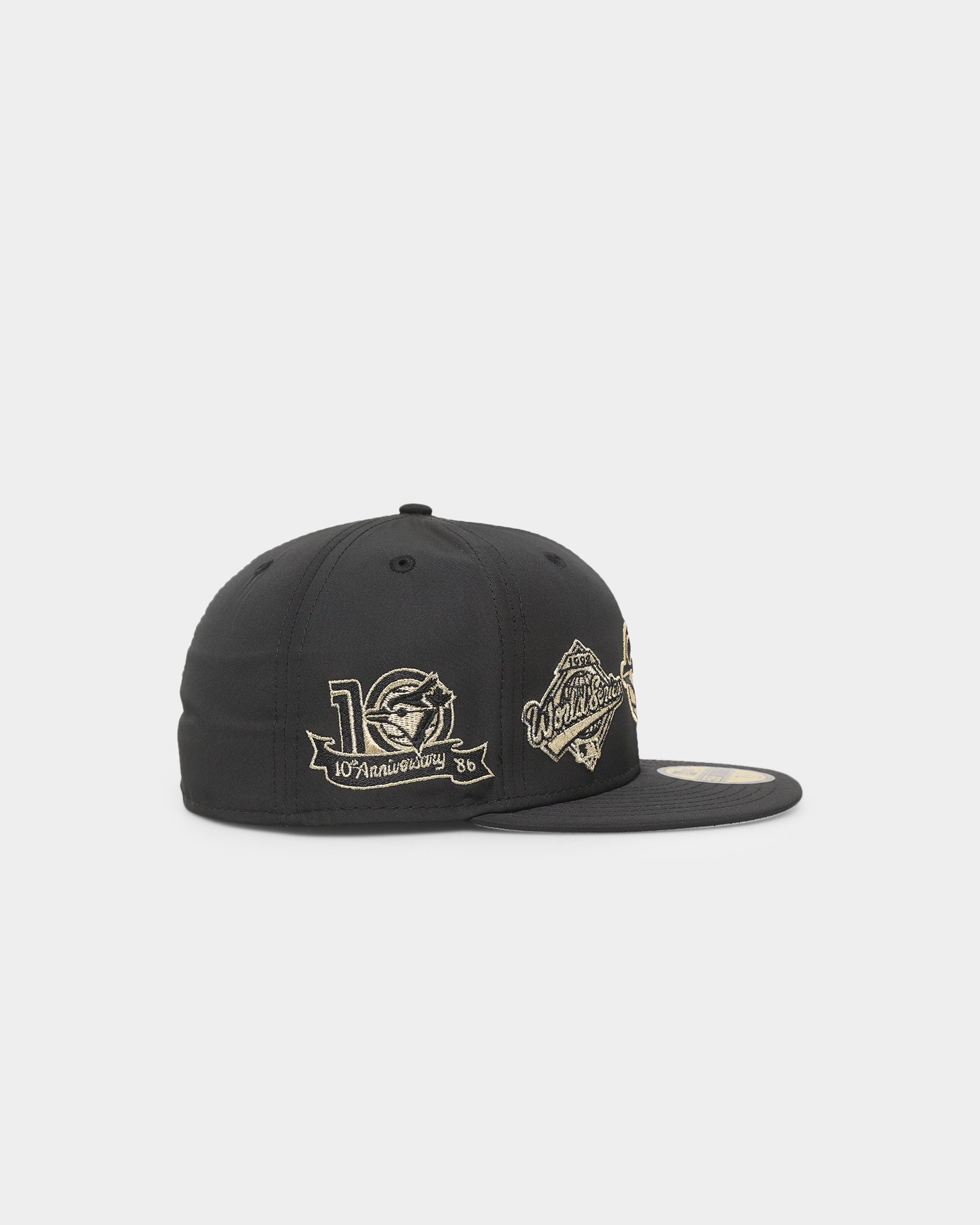 New Era Toronto Blue Jays 'Black Gold Multi Prolight' World Series