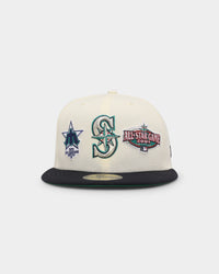 New Era Seattle Mariners 'Chrome All Star' 59FIFTY Fitted Chrome White