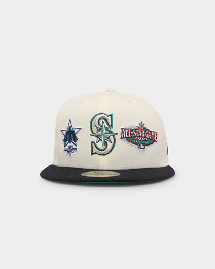 New Era Seattle Mariners 'Chrome All Star' 59FIFTY Fitted Chrome White