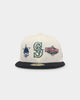New Era Seattle Mariners 'Chrome All Star' 59FIFTY Fitted Chrome White