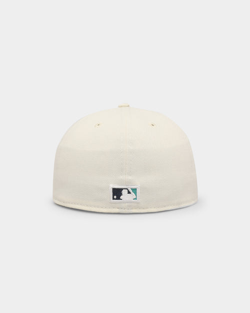 New Era Seattle Mariners 'Chrome All Star' 59FIFTY Fitted Chrome White