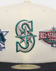 New Era Seattle Mariners 'Chrome All Star' 59FIFTY Fitted Chrome White