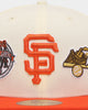 New Era San Francisco Giants 'Chrome All Star' 59FIFTY Fitted Chrome White