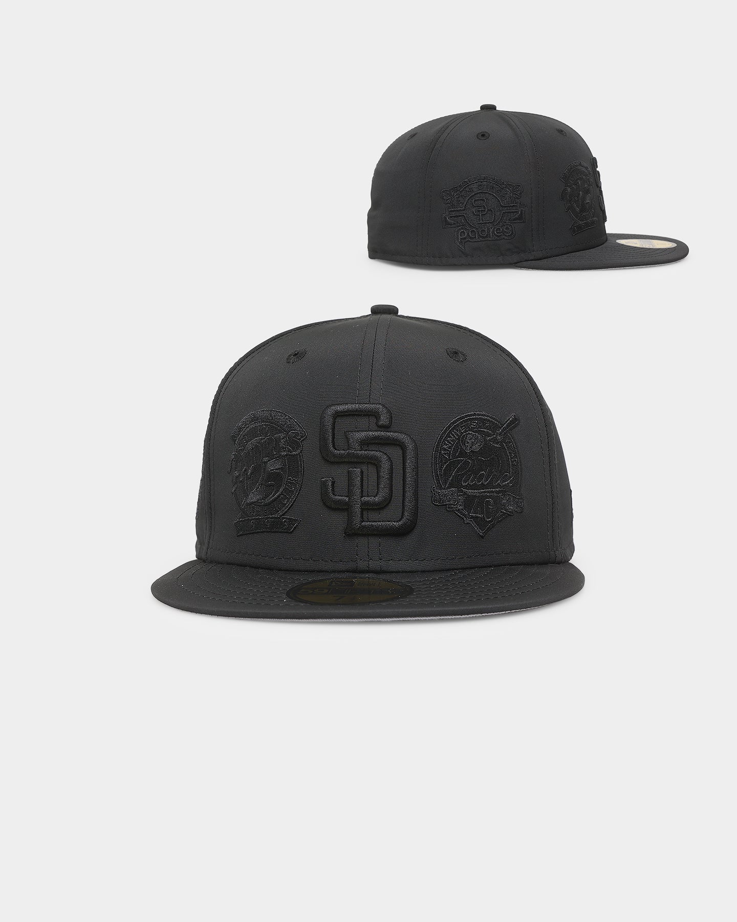 New Era San Diego Padres 'Triple Black Multi Logo Prolight' World