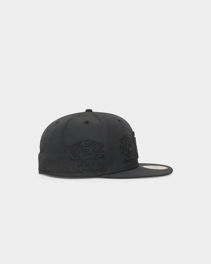 New Era San Diego Padres 'Triple Black Multi Logo Prolight' World Series 59FIFTY Fitted Black/Black