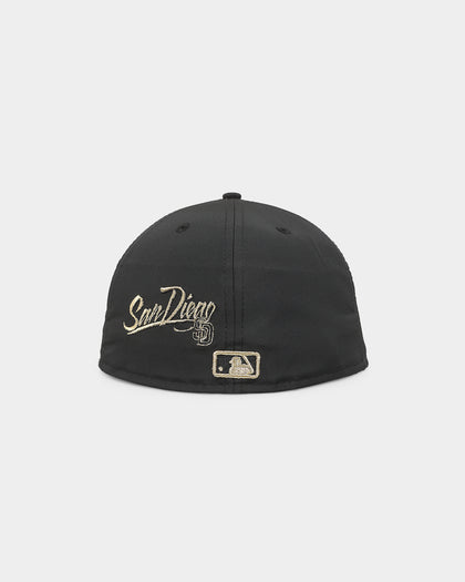 New Era San Diego Padres 'Black Gold Multi Prolight' World Series 59FIFTY Fitted Black/Gold