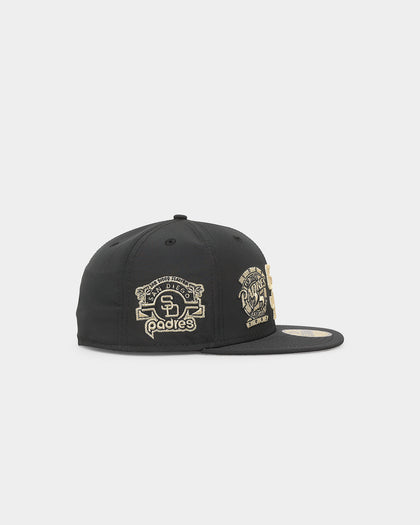 New Era San Diego Padres 'Black Gold Multi Prolight' World Series 59FIFTY Fitted Black/Gold