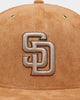 New Era San Diego Padres 'Wheat/Brown/Gold' Suede 59FIFTY Fitted Wheat