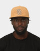 New Era San Diego Padres 'Wheat/Brown/Gold' Suede 59FIFTY Fitted Wheat