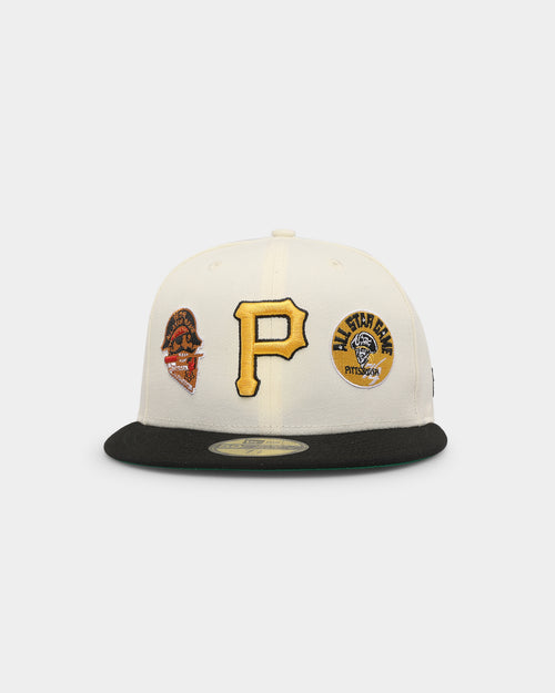 New Era Pittsburgh Pirates 'Chrome All Star' 59FIFTY Fitted Chrome White