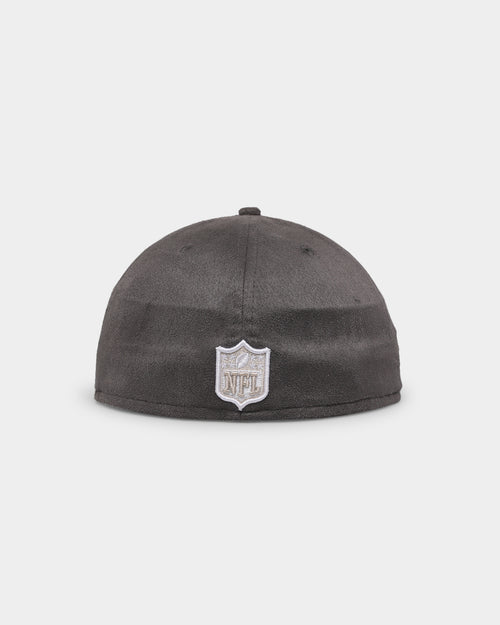 New Era Oakland Raiders 'Suedes Of Grey' 59FIFTY Fitted Grey
