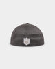New Era Oakland Raiders 'Suedes Of Grey' 59FIFTY Fitted Grey