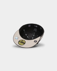 New Era Oakland Raiders 'Suedes Of Grey' 59FIFTY Fitted Grey