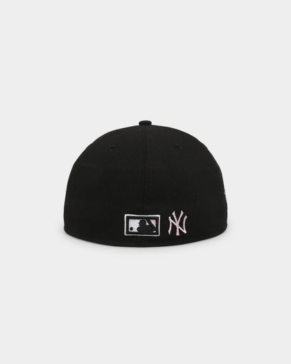 New Era New York Yankees 'Pink Drip' 59FIFTY Fitted Black
