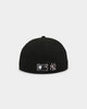 New Era New York Yankees 'Pink Drip' 59FIFTY Fitted Black