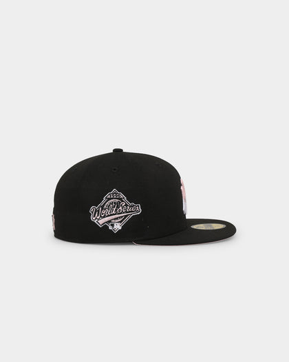 New Era New York Yankees 'Pink Drip' 59FIFTY Fitted Black