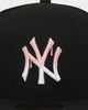 New Era New York Yankees 'Pink Drip' 59FIFTY Fitted Black