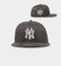 New Era New York Yankees 'Suedes Of Grey' 59FIFTY Fitted Grey