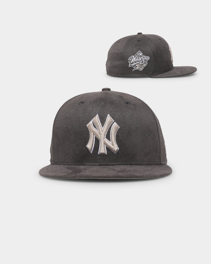 New Era New York Yankees 'Suedes Of Grey' 59FIFTY Fitted Grey