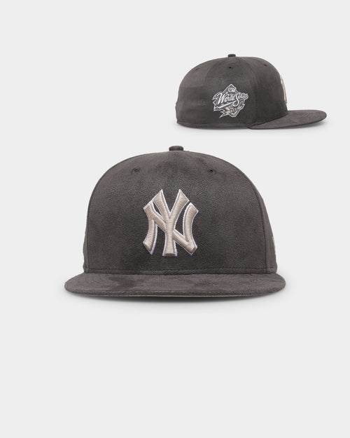 New Era New York Yankees 'Suedes Of Grey' 59FIFTY Fitted Grey