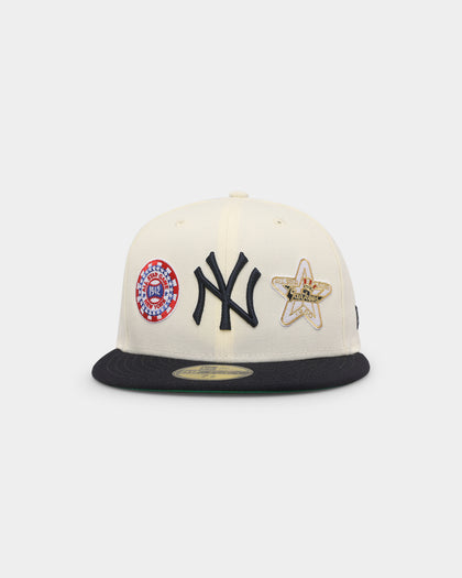 New Era New York Yankees 'Chrome All Star' 59FIFTY Fitted Chrome White