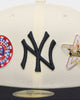 New Era New York Yankees 'Chrome All Star' 59FIFTY Fitted Chrome White