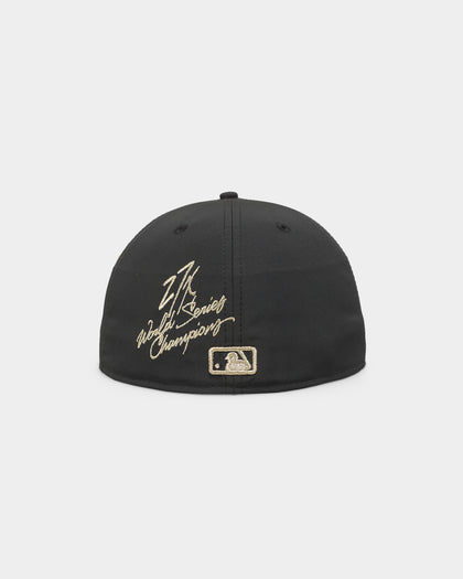 New Era New York Yankees 'Black Gold Multi Prolight' World Series 59FIFTY Fitted Black/Gold