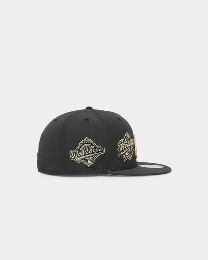 New Era New York Yankees 'Black Gold Multi Prolight' World Series 59FIFTY Fitted Black/Gold