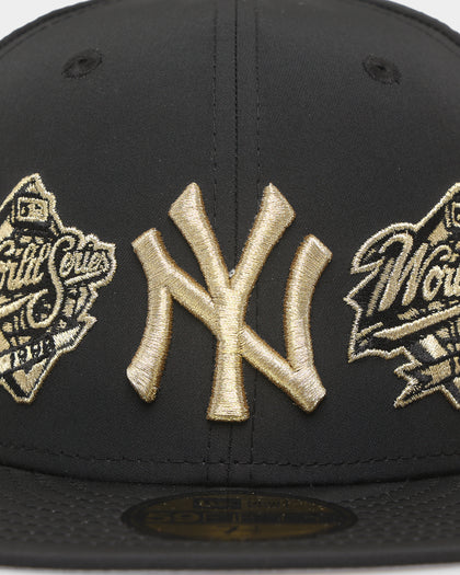 New Era New York Yankees 'Black Gold Multi Prolight' World Series 59FIFTY Fitted Black/Gold
