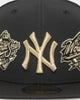 New Era New York Yankees 'Black Gold Multi Prolight' World Series 59FIFTY Fitted Black/Gold