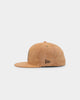 New Era New York Yankees 'Wheat/Brown/Gold' Suede 59FIFTY Fitted Wheat