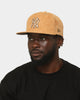 New Era New York Yankees 'Wheat/Brown/Gold' Suede 59FIFTY Fitted Wheat